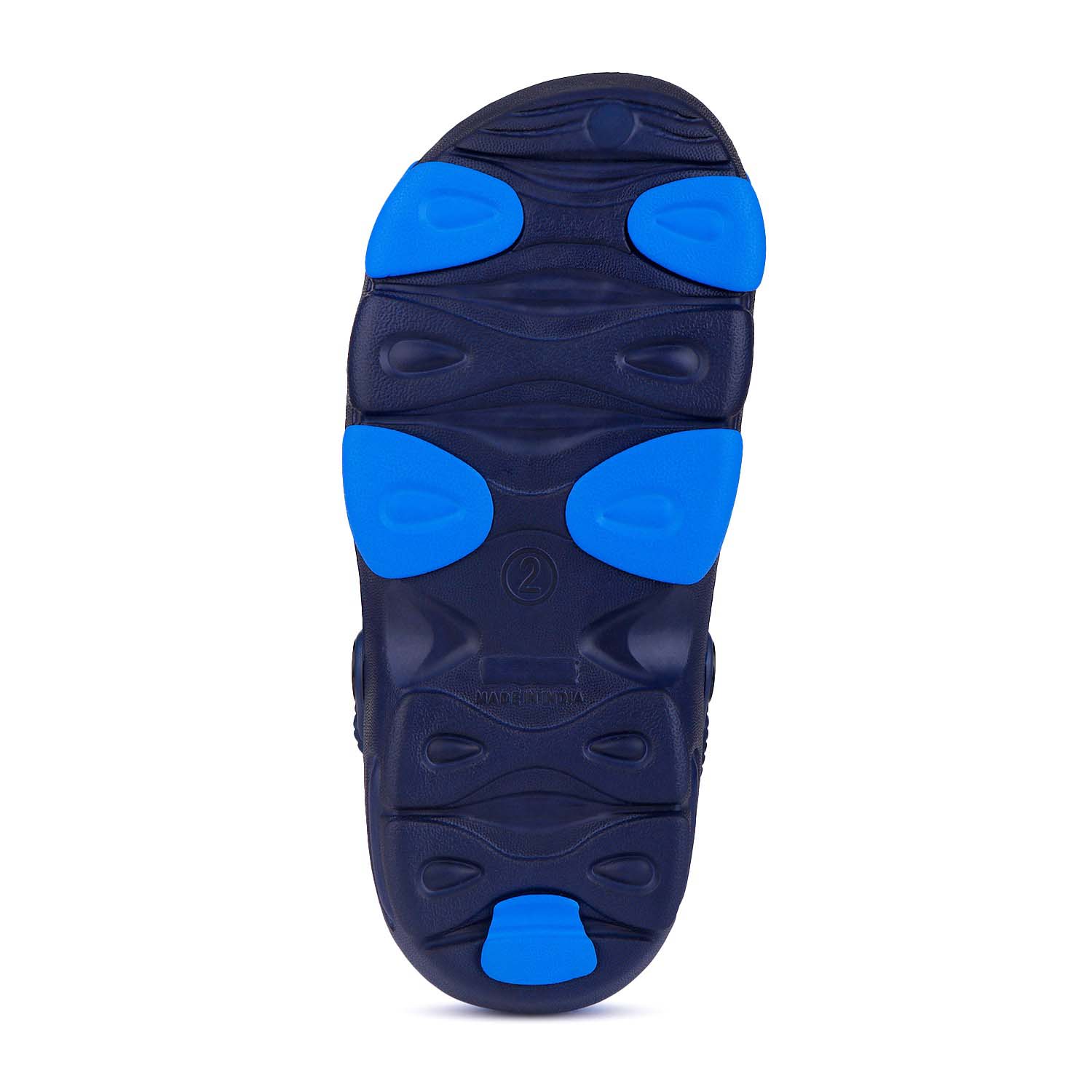 Bersache Extra Soft Classic Casual CHAPPAL with  Regular wear with Ultra Soft & Flexibility Technology Clog's for Kids's - Blue -6166.