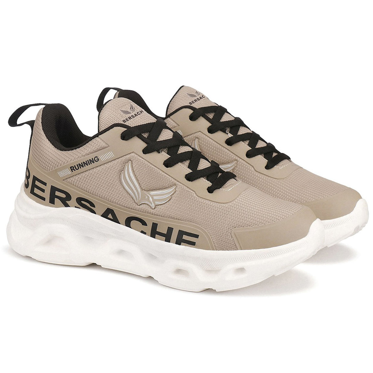 Bersache Premium Casual Shoes Men's-(8189-Brown)