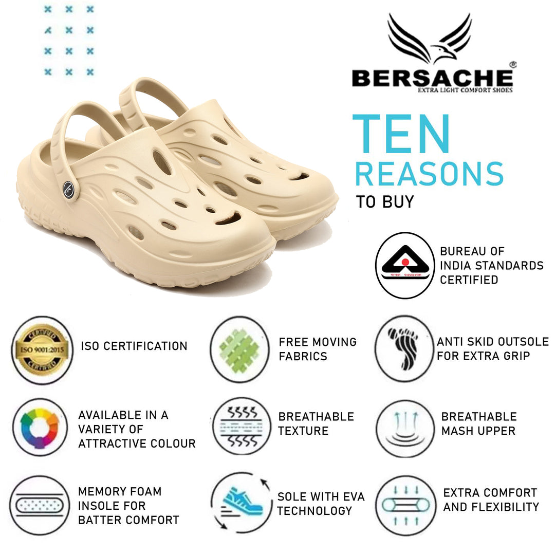 Bersache Extra Soft Classic Casual with  Regular wear with Ultra Soft & Flexibility Technology Flip Flop for Men's & Boy's (6124-