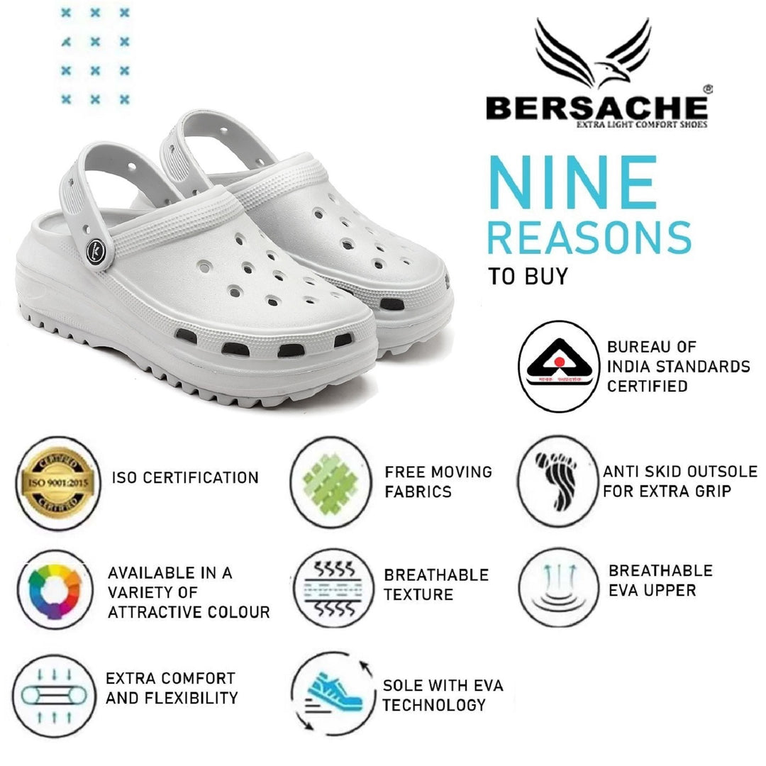 Bersache Extra Soft Classic Casual with  Regular wear with Ultra Soft & Flexibility Technology Flip Flop For women's/Girl's-Grey-6128