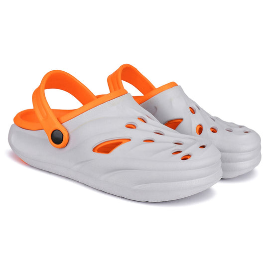 Bersache Extra Soft Classic Casual with Back Strap Regular wear with Ultra Soft & Flexibility Technology Flip-Flop for Men's/ boy,s - 6030 (Orange)