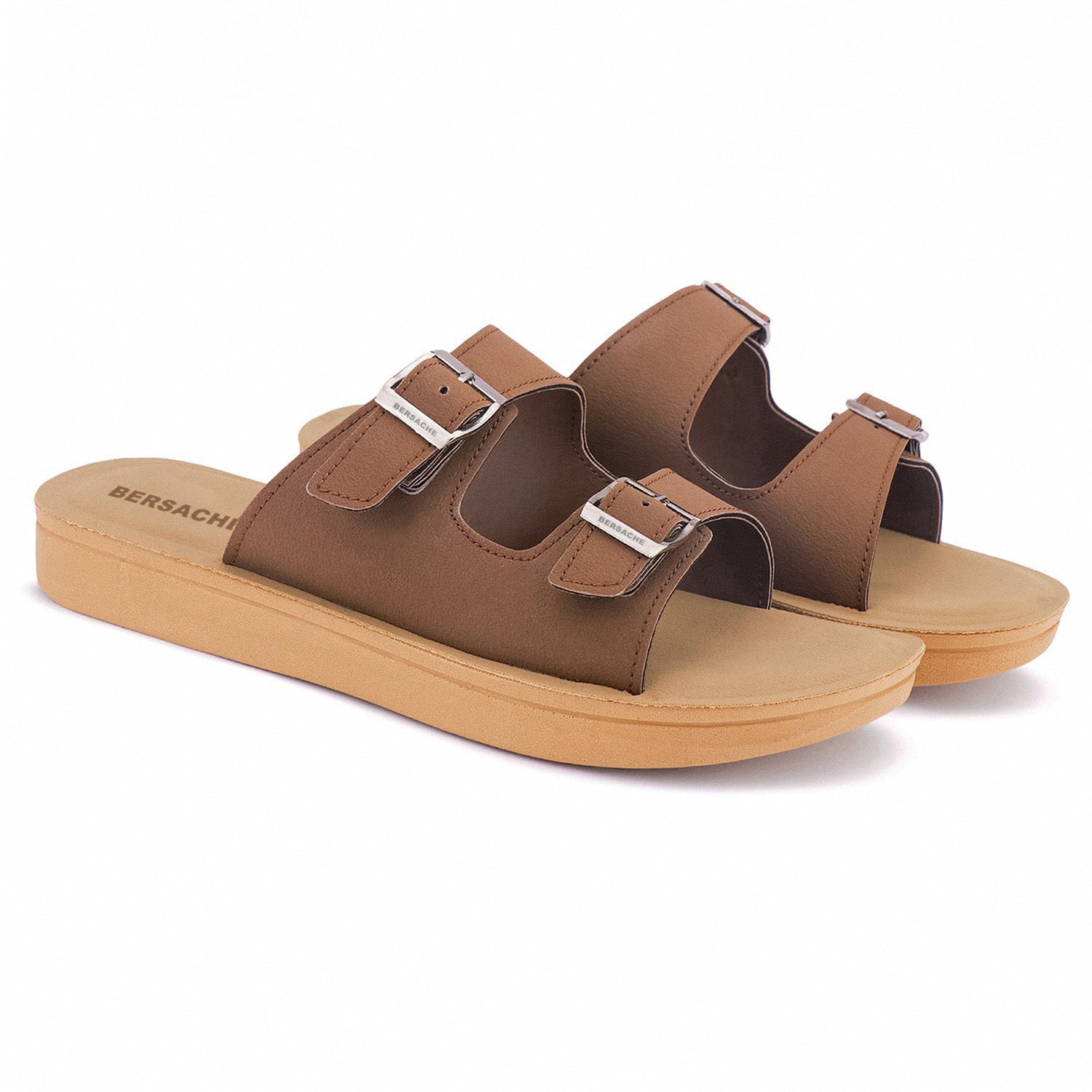 Bersache Extra Soft Classic Casual with  Regular wear with Ultra Soft & Flexibility Technology Flip Flop For women's/Girl's-(Brown-6225)