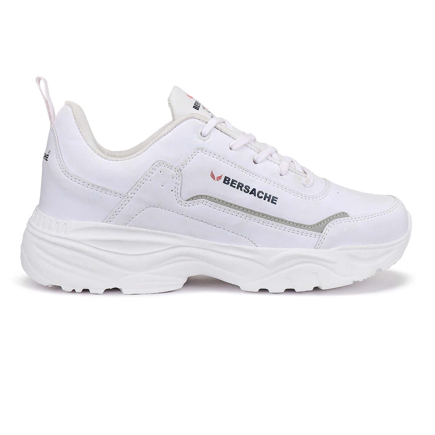 Bersache Lightweight Casual Sneaker Shoes For Men  - 7054.