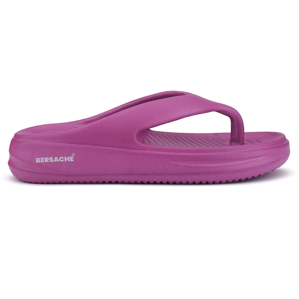 Bersache Extra Soft Classic Casual with  Regular wear with Ultra Soft & Flexibility Technology Clog's For women's/Girl's-(Pink-6198)