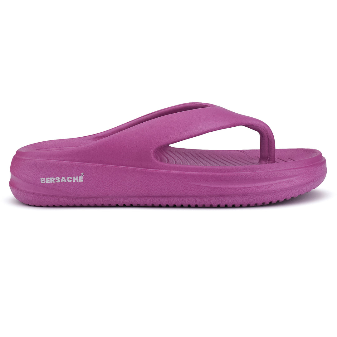 Bersache Extra Soft Classic Casual with  Regular wear with Ultra Soft & Flexibility Technology Clog's For women's/Girl's-(Pink-6198)