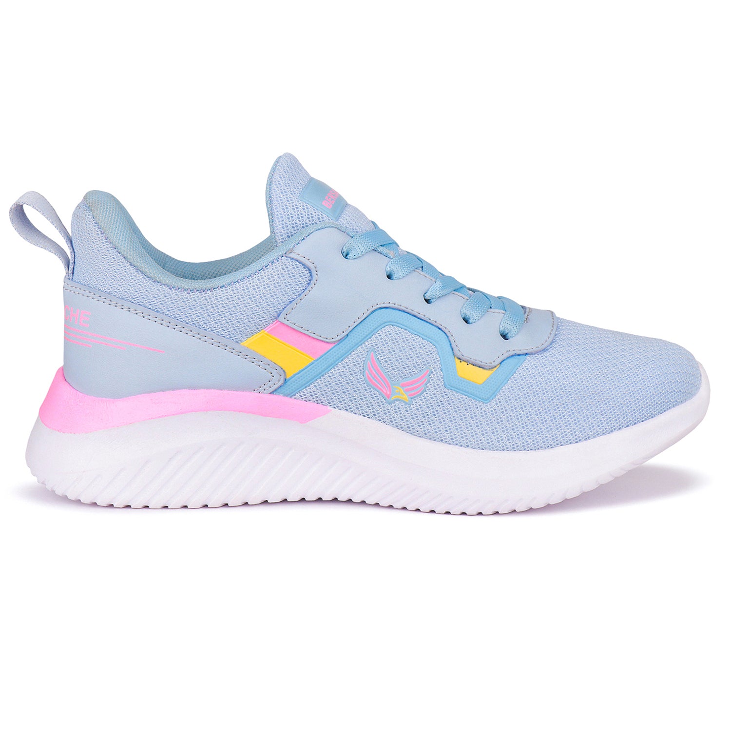 Bersache Sneaker, Loafers ,Casual With Extra Comfort Sneakers For Women (Blue-8026)