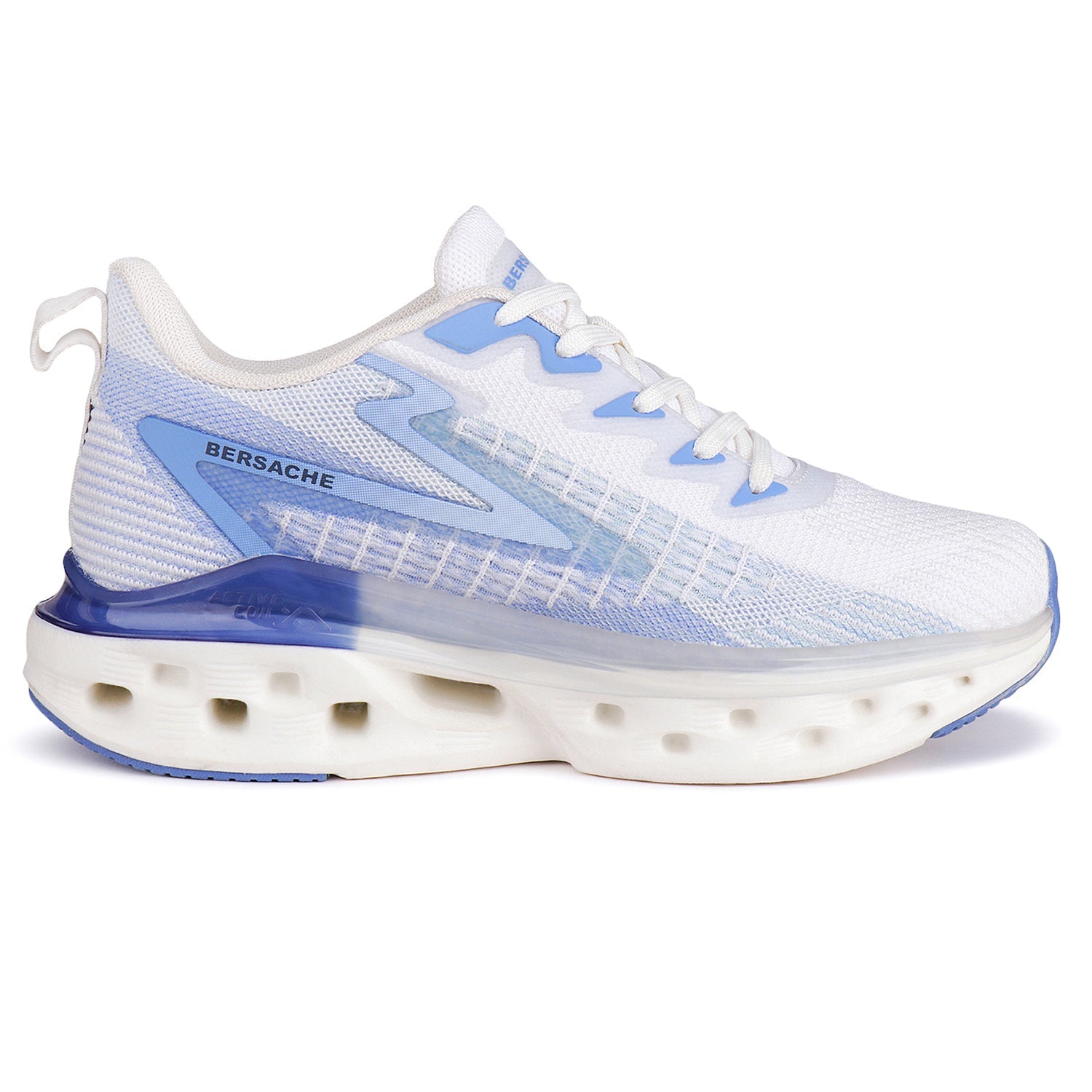 Bersache Sneaker, Loafers ,Casual With Extra Comfort Sneakers For Men (9155-White).