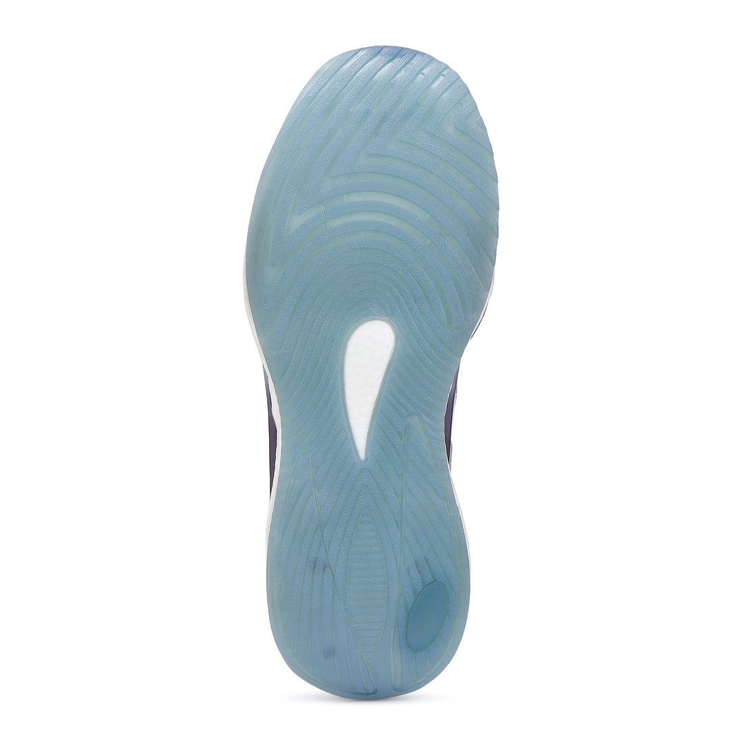 Bersache Lightweight Sports Running Shoes For Men Grey-9061