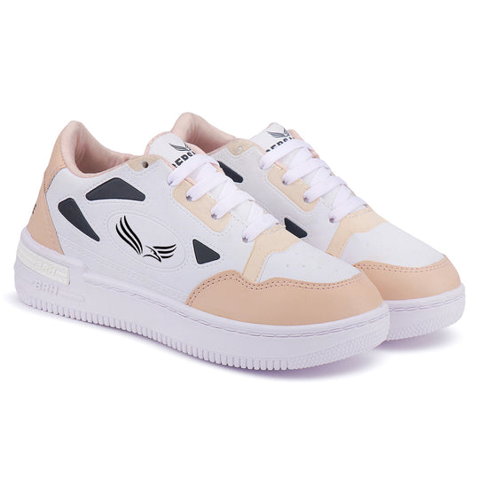 Bersache Sneaker, Loafers ,Casual with Extra comfort Sneaker Colour Changing shoes for Women (Pink-8066)