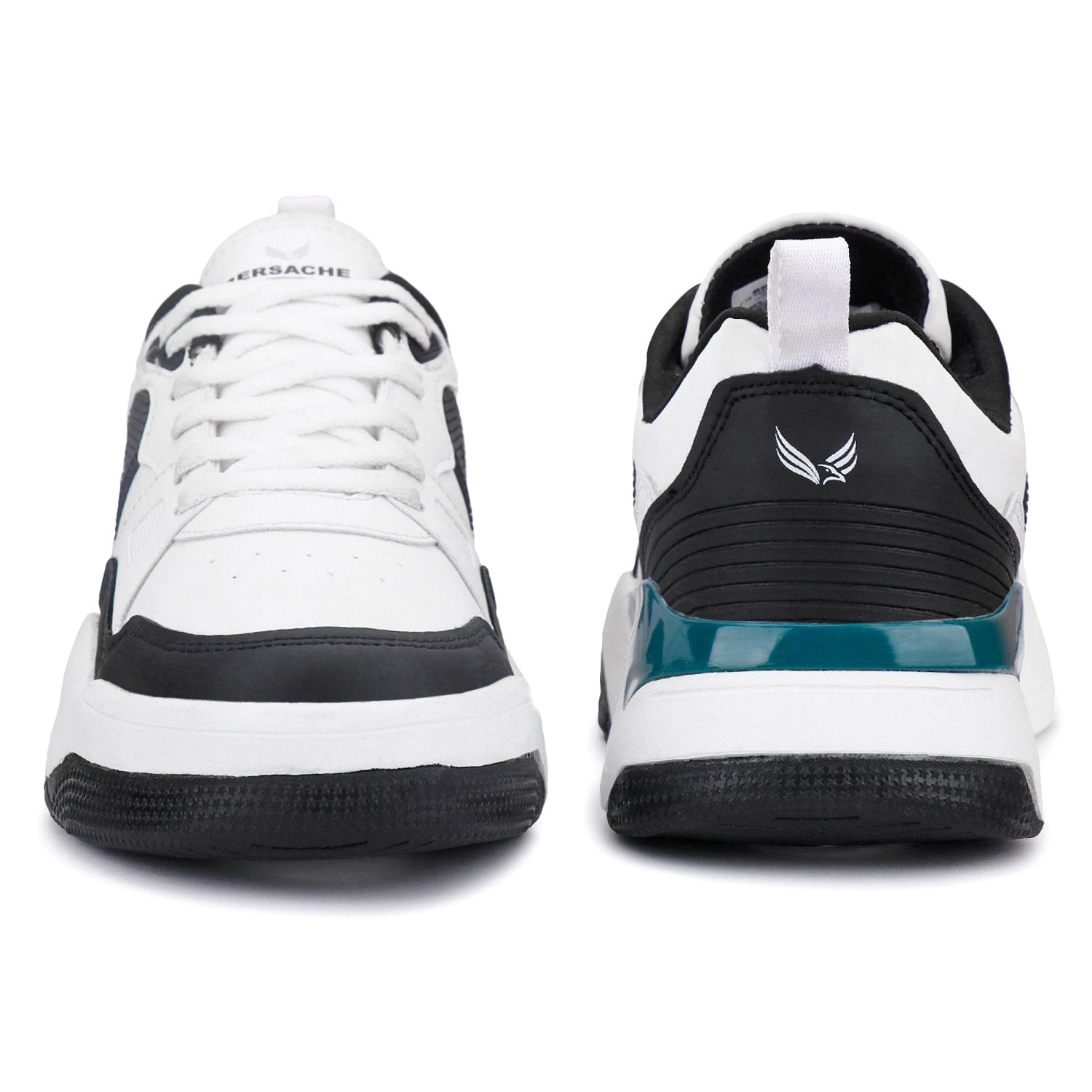 Bersache Casual Sneaker shoe for Men| Soft Cushioned Insole , Slip-Resistance Casuals For Men (White-9223).