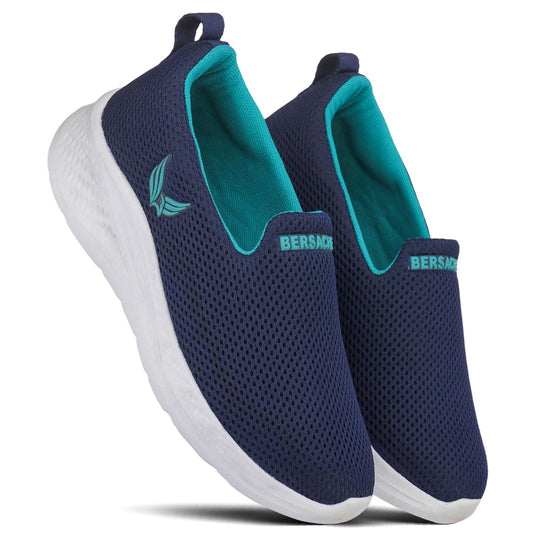 Bersache Sneaker, Loafers ,Casual with Extra comfort Sneaker Colour Changing shoes for Women (Green-8096)