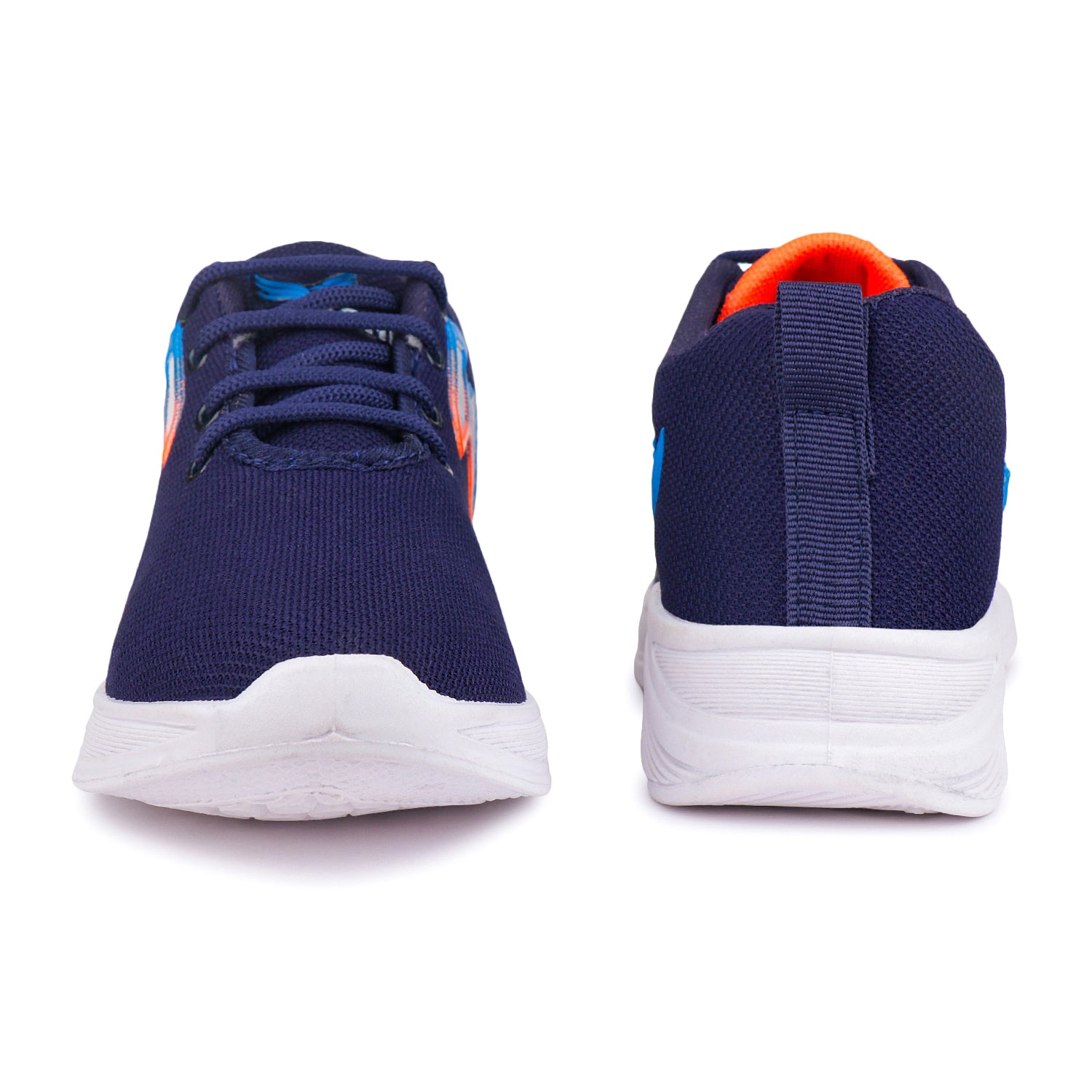 Bersache Casual Sneaker shoe for Kids|Soft Cushioned Insole,Slip-Resistance Casuals For Kids -Navy  Blue-8044.