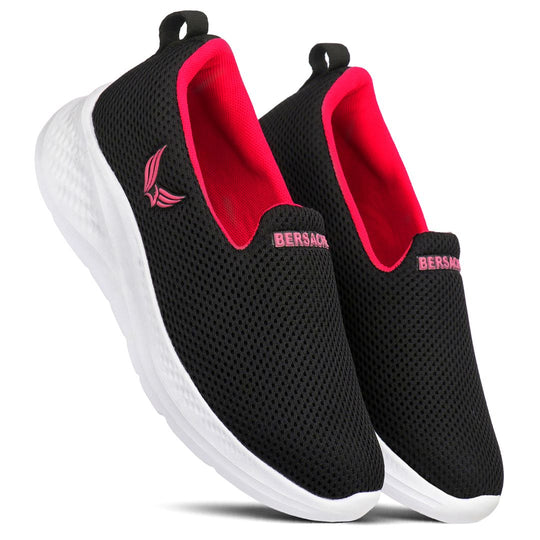 Bersache Sneaker, Loafers ,Casual with Extra comfort Sneaker Colour Changing shoes for Women (Red-8097)