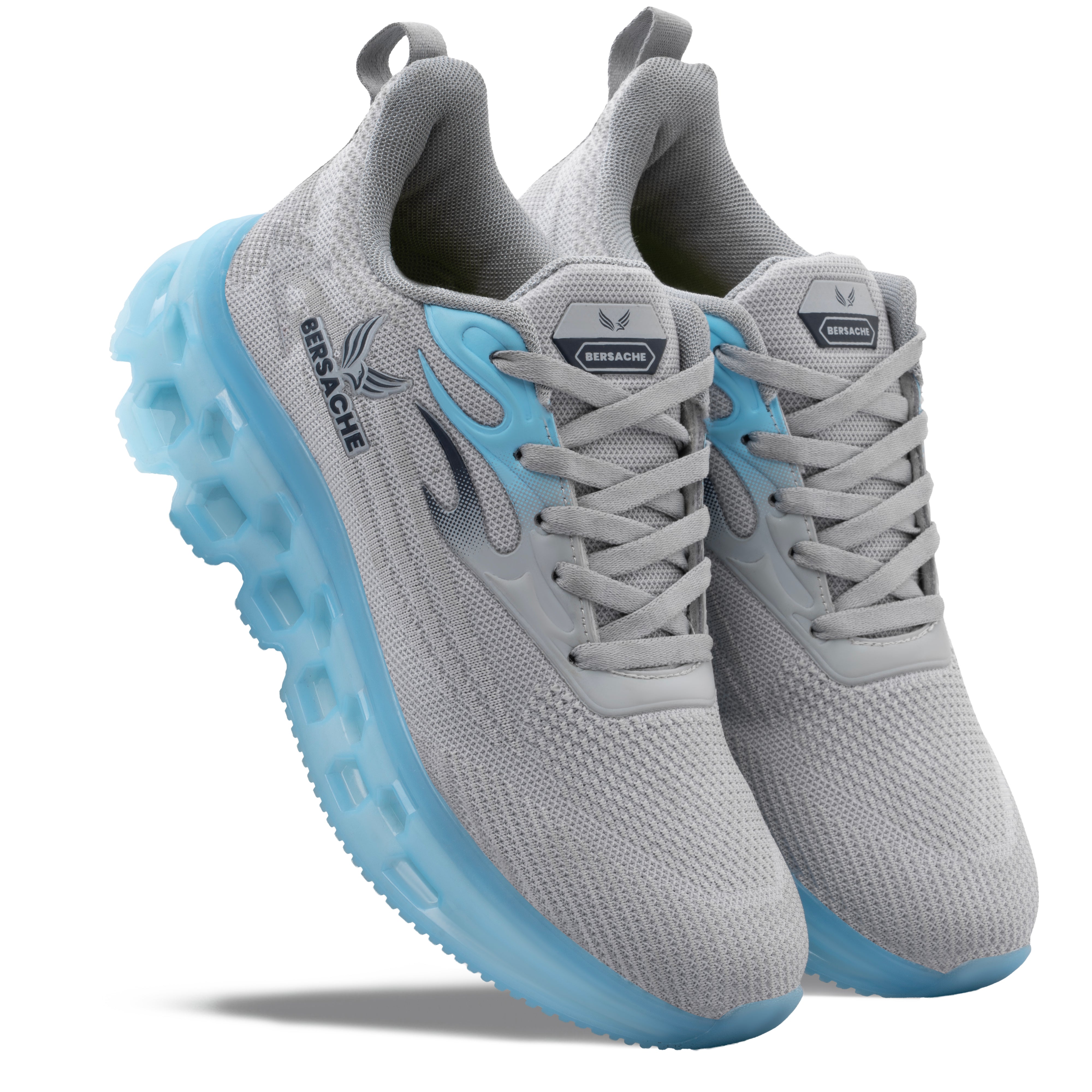 Bersache Sneaker, Loafers ,Casual With Extra Comfort Sneakers For Mens  (9198-Grey).