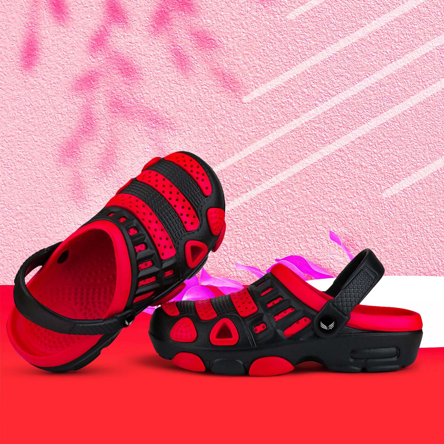 Bersache Extra Soft Classic Casual CHAPPAL with  Regular wear with Ultra Soft & Flexibility Technology Sandal for Kids's - Red-6167.