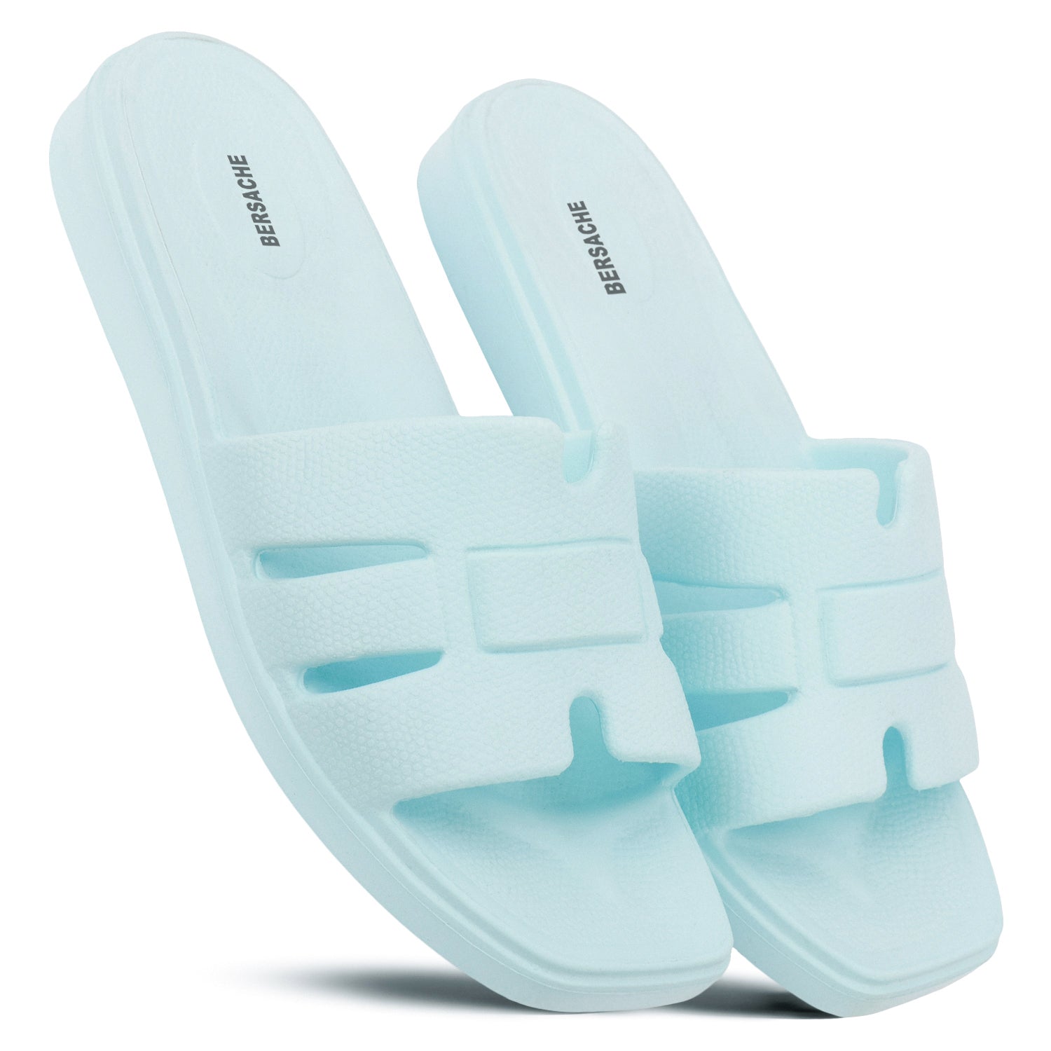 Bersache Extra Soft Classic Casual  with  Regular wear with Ultra Soft & Flexibility Technology Flip-Flop for Women's-(6300-Blue).