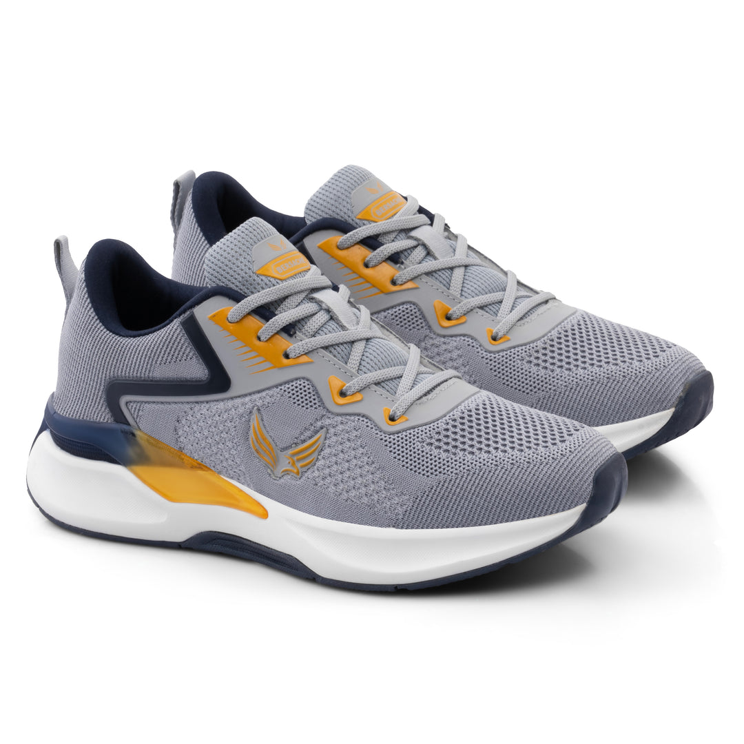 Bersache Sneaker, Loafers ,Casual With Extra Comfort Sneakers For Mens (9203-Grey)