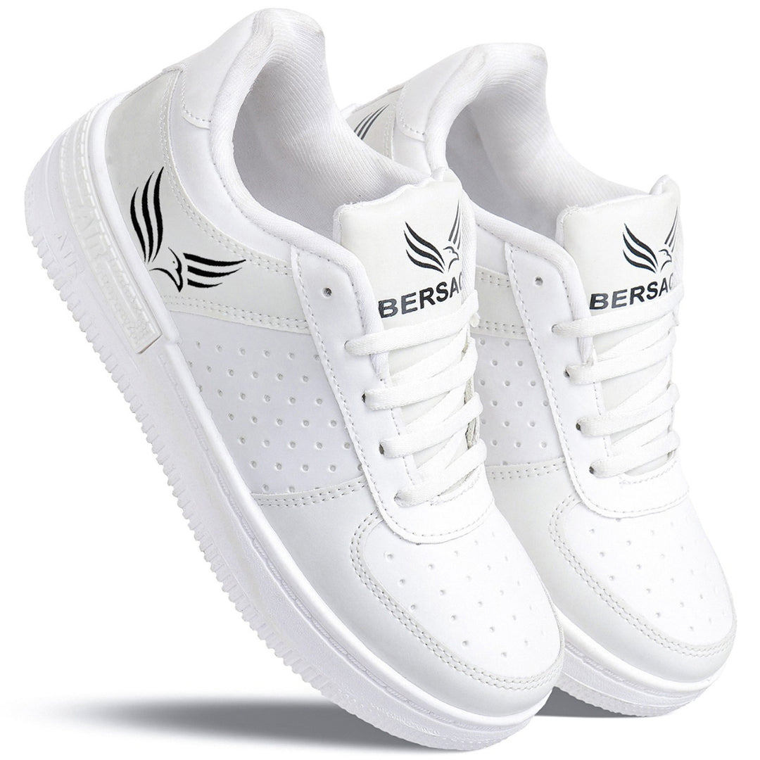 Bersache Sneaker, Loafers ,Casual with Extra comfort Sneaker Colour Changing shoes for Women (White-9053)