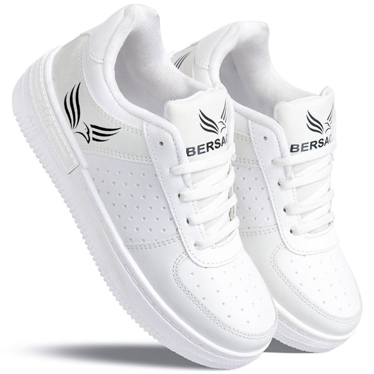 Bersache Sneaker, Loafers ,Casual with Extra comfort Sneaker Colour Changing shoes for Women (White-9053)