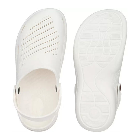 Bersache Extra Soft Classic Casual with  Regular wear with Ultra Soft & Flexibility Technology Sandal For Men's & Boy's-(White-6010)