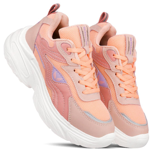 Bersache Sneaker, Loafers ,Casual with Extra comfort Sneaker Colour Changing shoes for Women (Pink-8105)