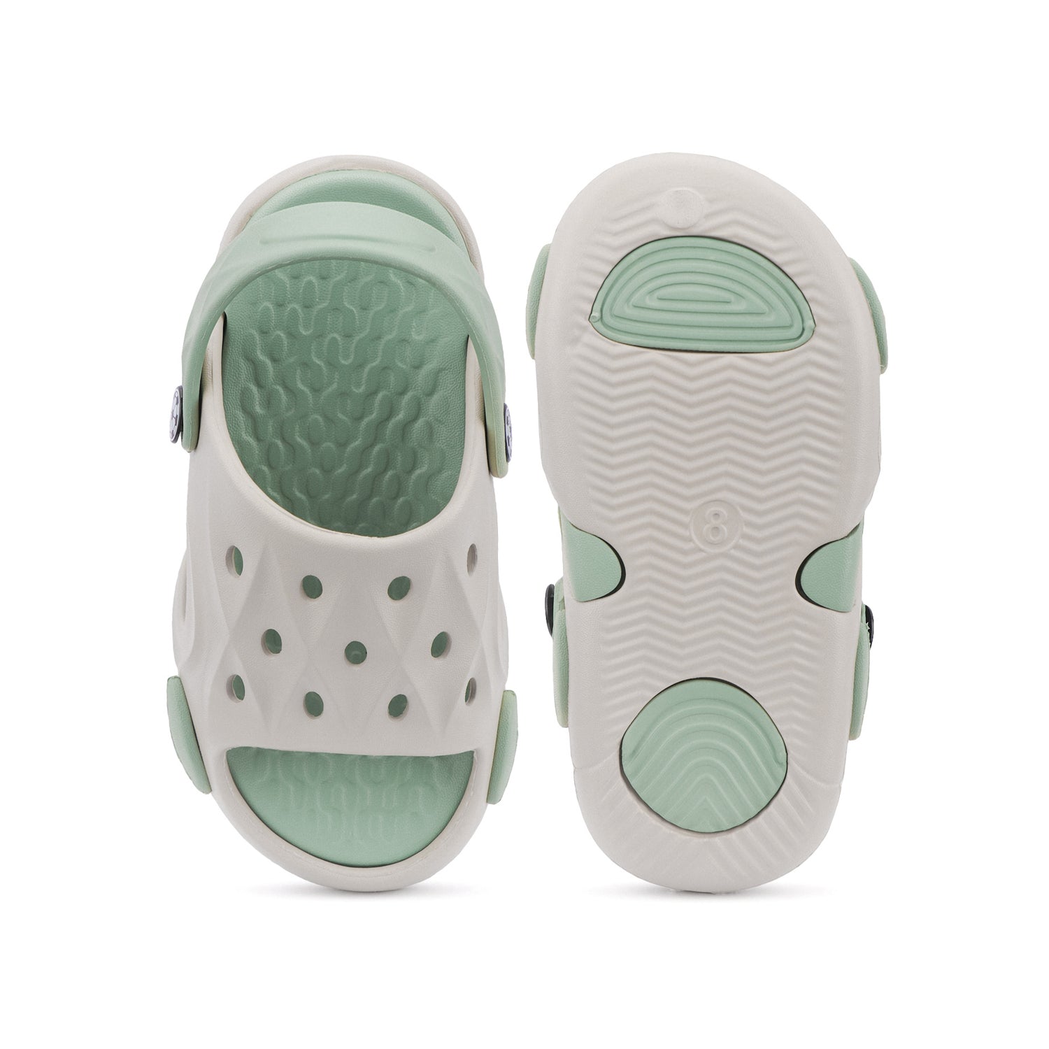 Bersache Extra Soft Classic Casual CHAPPAL with  Regular wear with Ultra Soft & Flexibility Technology Clog's for Kids's - Beige -6318.