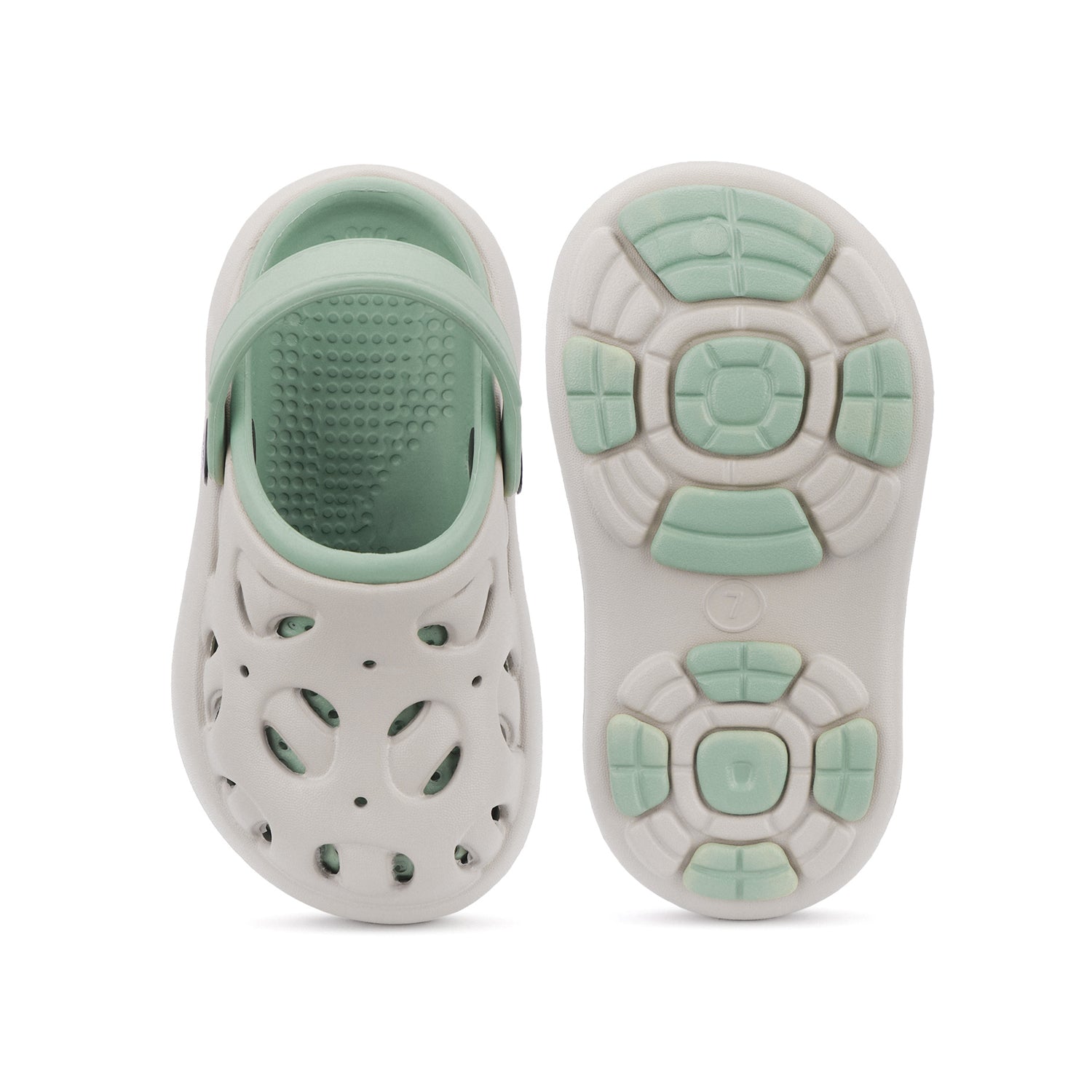 Bersache Extra Soft Classic Casual CHAPPAL with  Regular wear with Ultra Soft & Flexibility Technology Clog's for Kids's - Beige -6315.