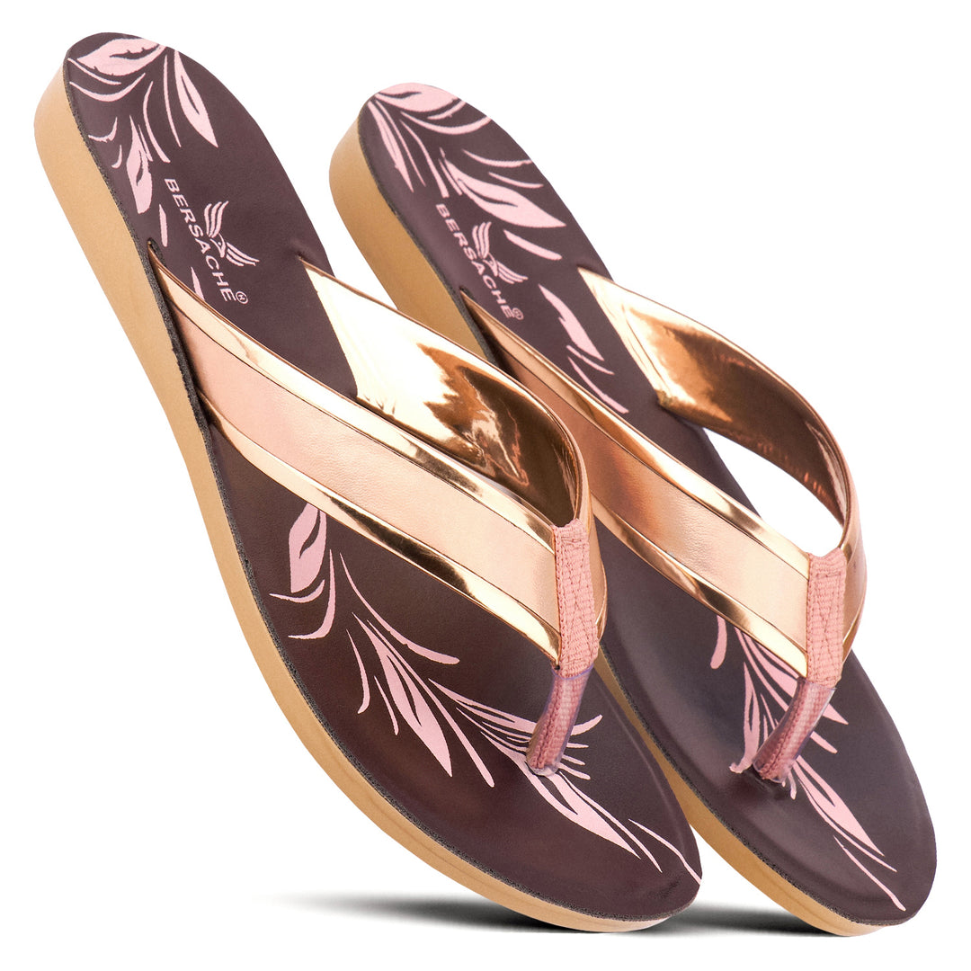 Bersache Extra Soft Classic Casual with  Regular wear with Ultra Soft & Flexibility Technology Slipper For Women's & Girl's-(6236-Pink)