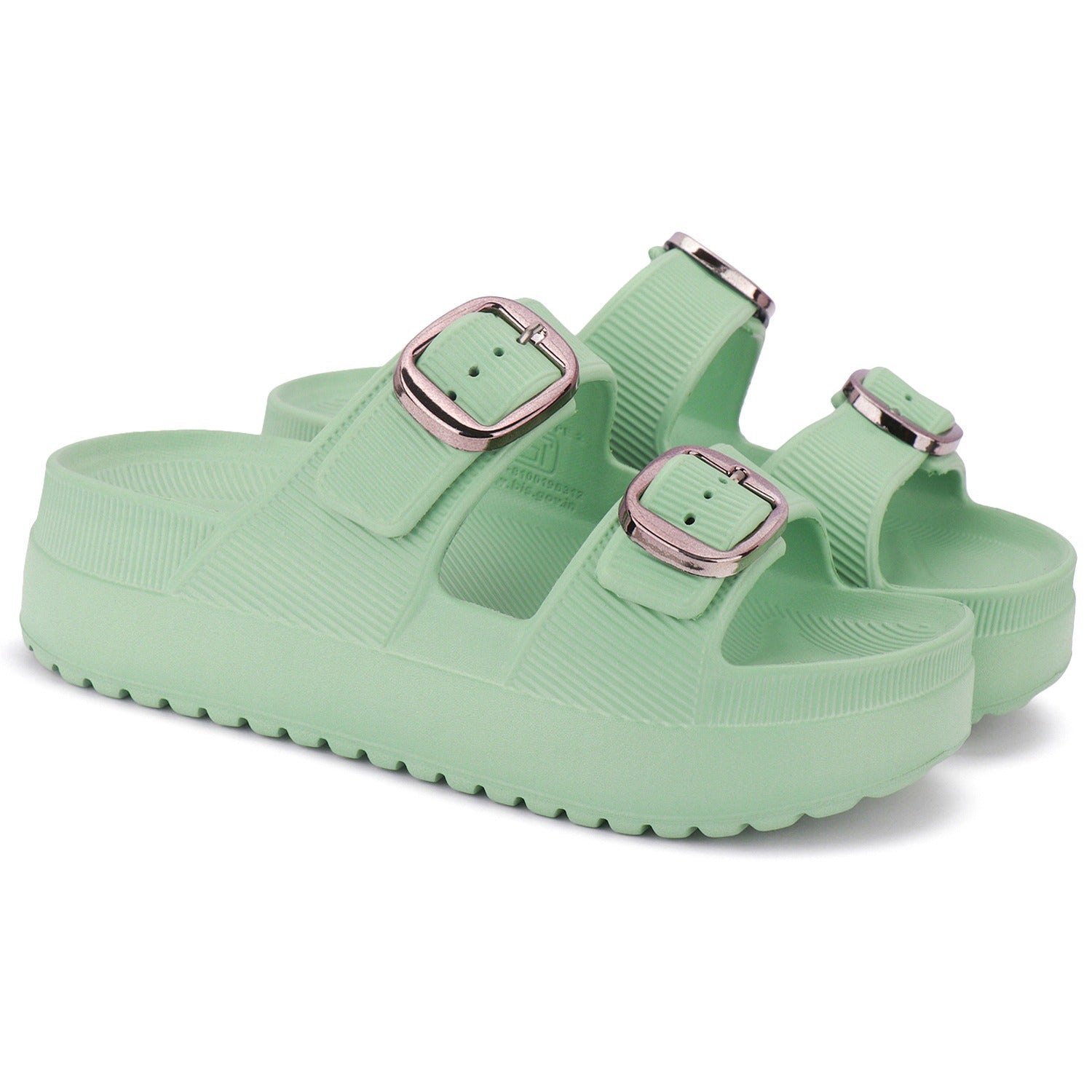Bersache Extra Soft Classic Casual  with  Regular wear with Ultra Soft & Flexibility Technology Flip-Flop for Women's-(6296-Green)