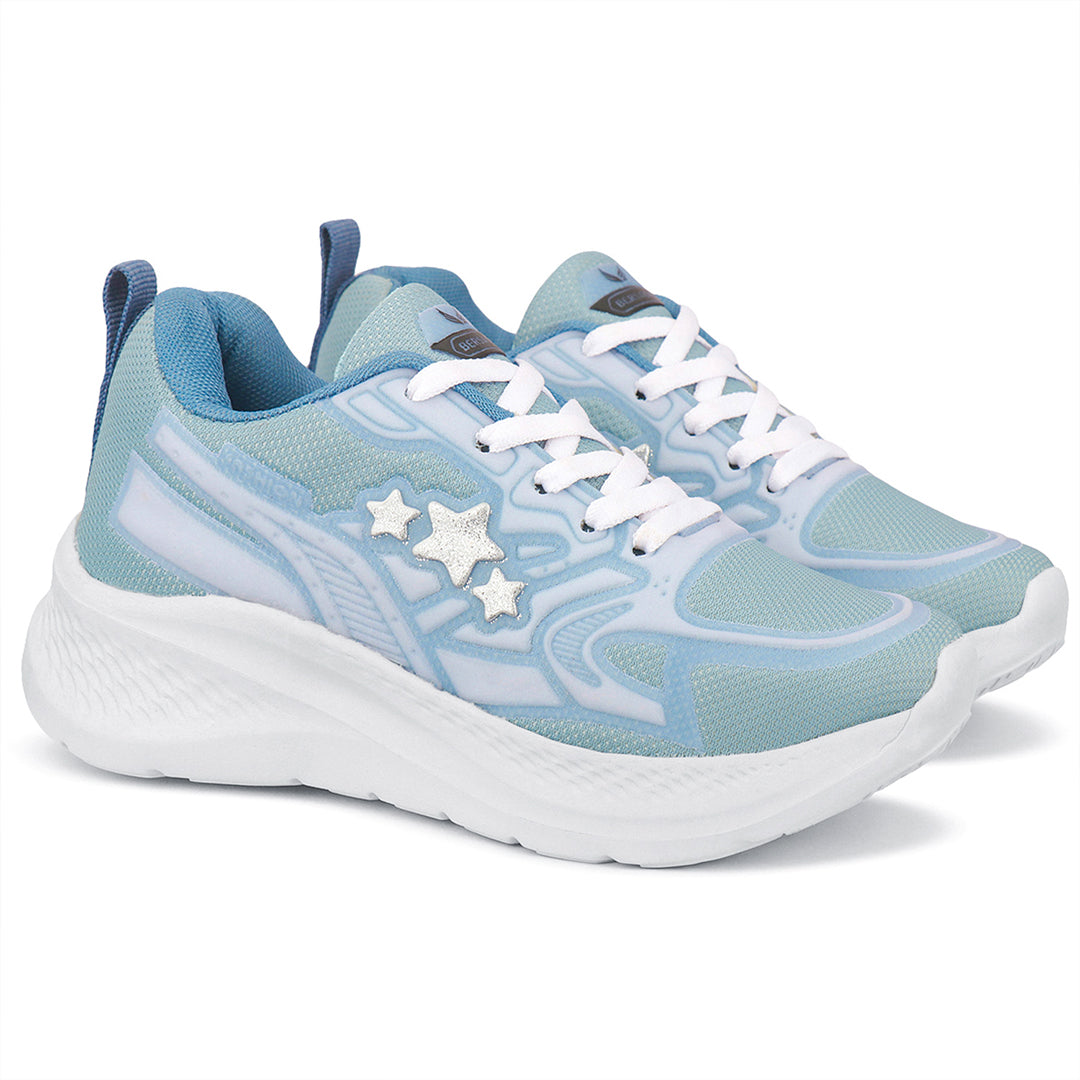 Bersache Casual Sneaker shoe for Women| Soft Cushioned Insole , Slip-Resistance Casuals For Women's-(8174-Blue)