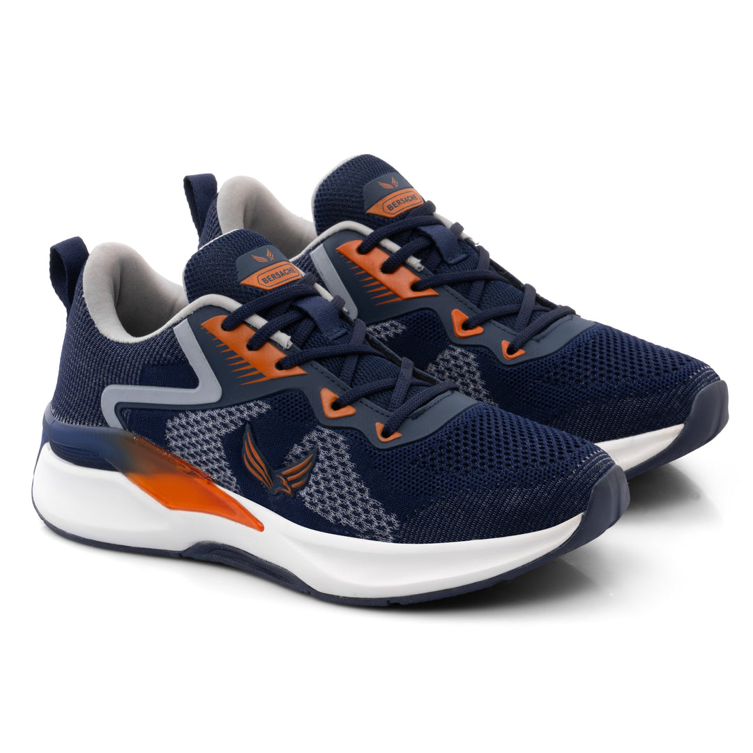 Bersache Sneaker, Loafers ,Casual With Extra Comfort Sneakers For Men (9202-Blue)