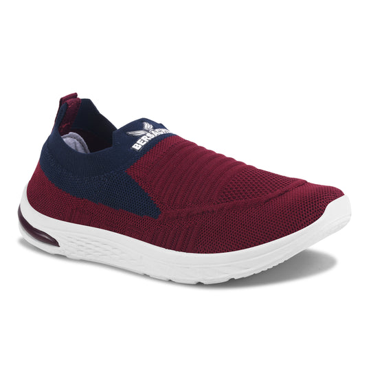 Bersache Sneaker, Loafers ,Casual With Extra Comfort Sneaker, For Women's & Girl's (8053 Maroon)