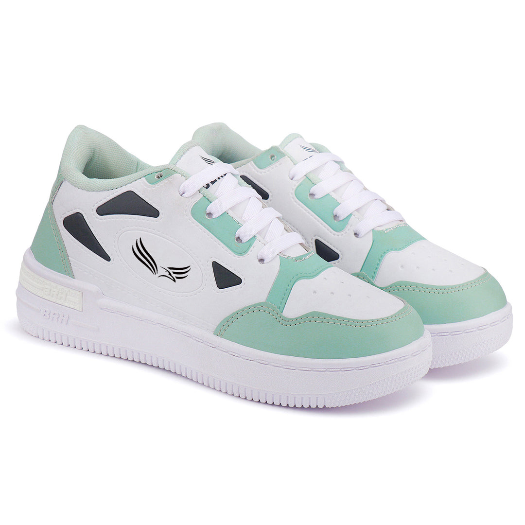 Bersache Sneaker, Loafers ,Casual with Extra comfort Sneaker Colour Changing shoes for Women (8065-Green)