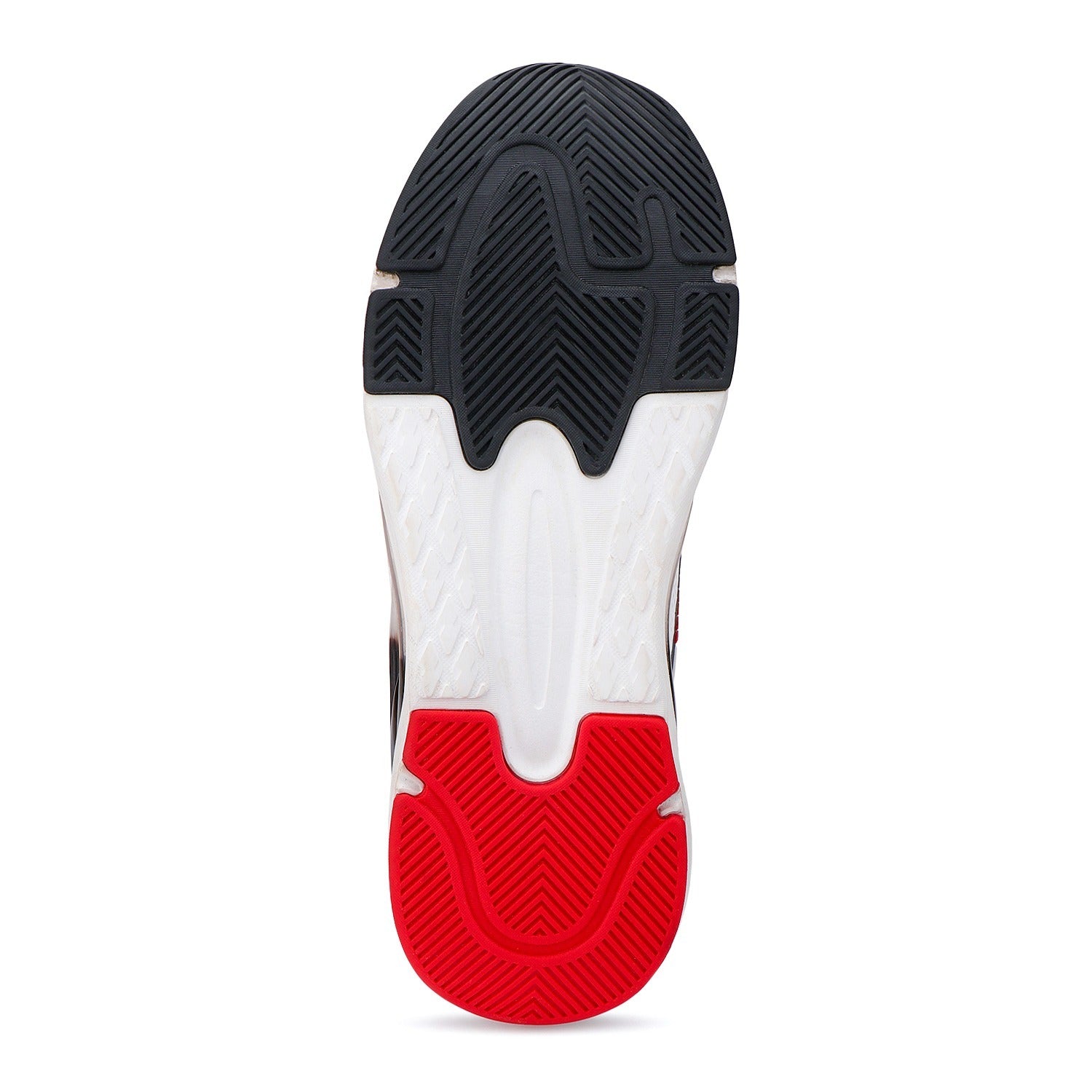 Bersache Lightweight Sports Running Shoes For Men Red-9070