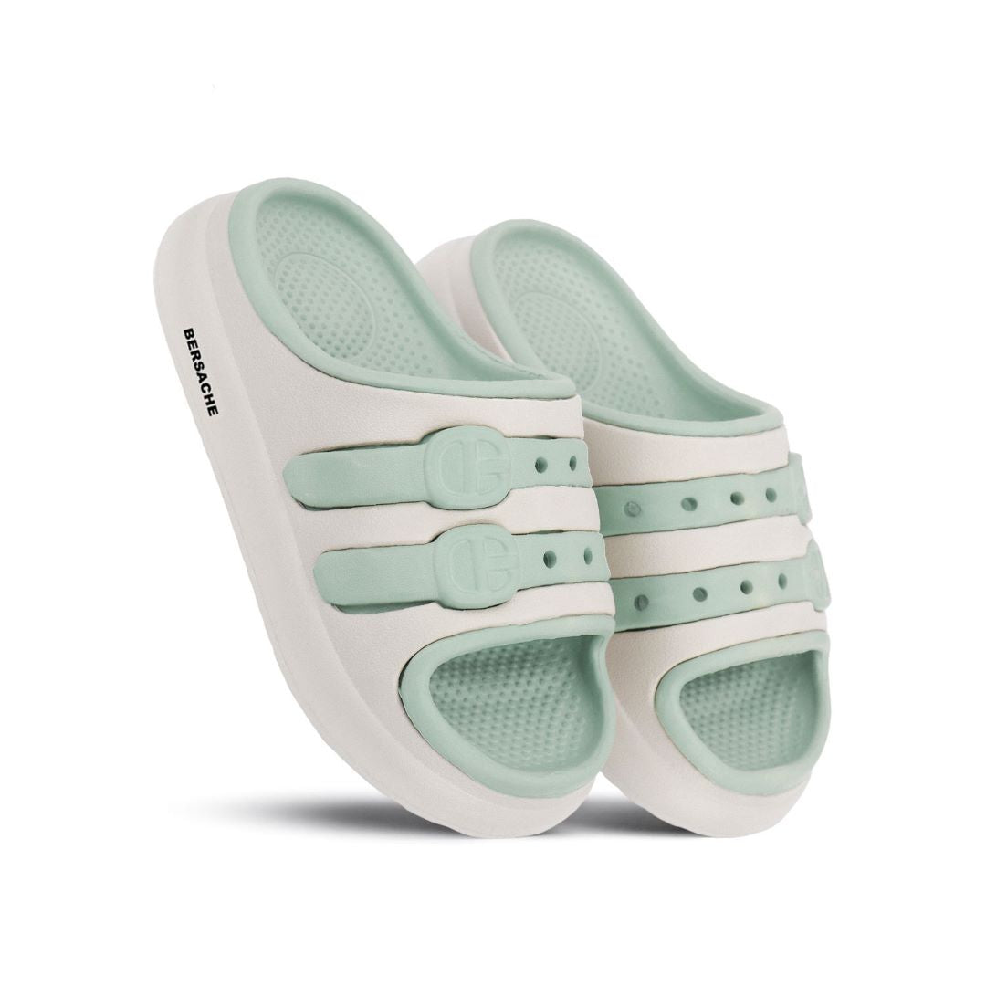 Bersache Extra Soft Classic Casual CHAPPAL with  Regular wear with Ultra Soft & Flexibility Technology Sandal for Kids's - Green -6321.