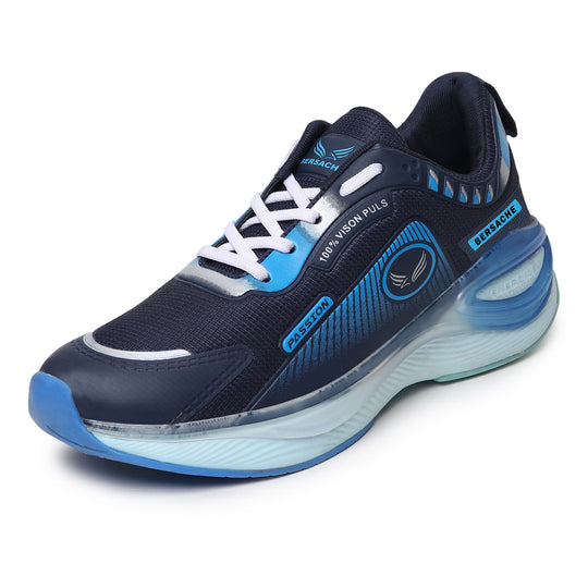 Bersache Sneaker, Loafers ,Casual With Extra Comfort Sneakers For Mens  (9200-Navy Blue)
