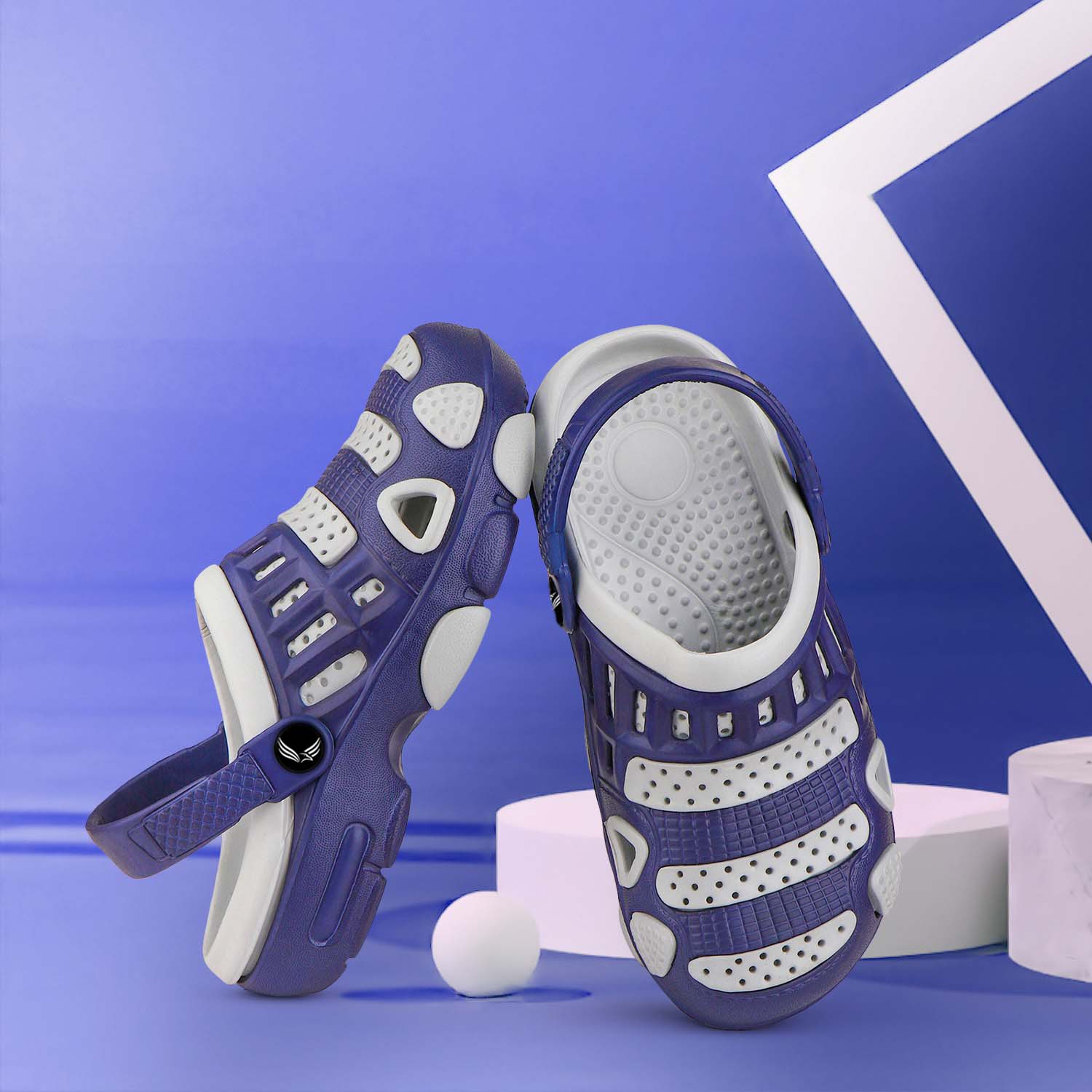 Bersache Extra Soft Classic Casual CHAPPAL with  Regular wear with Ultra Soft & Flexibility Technology Sandal for Kids's - Gray -6168.