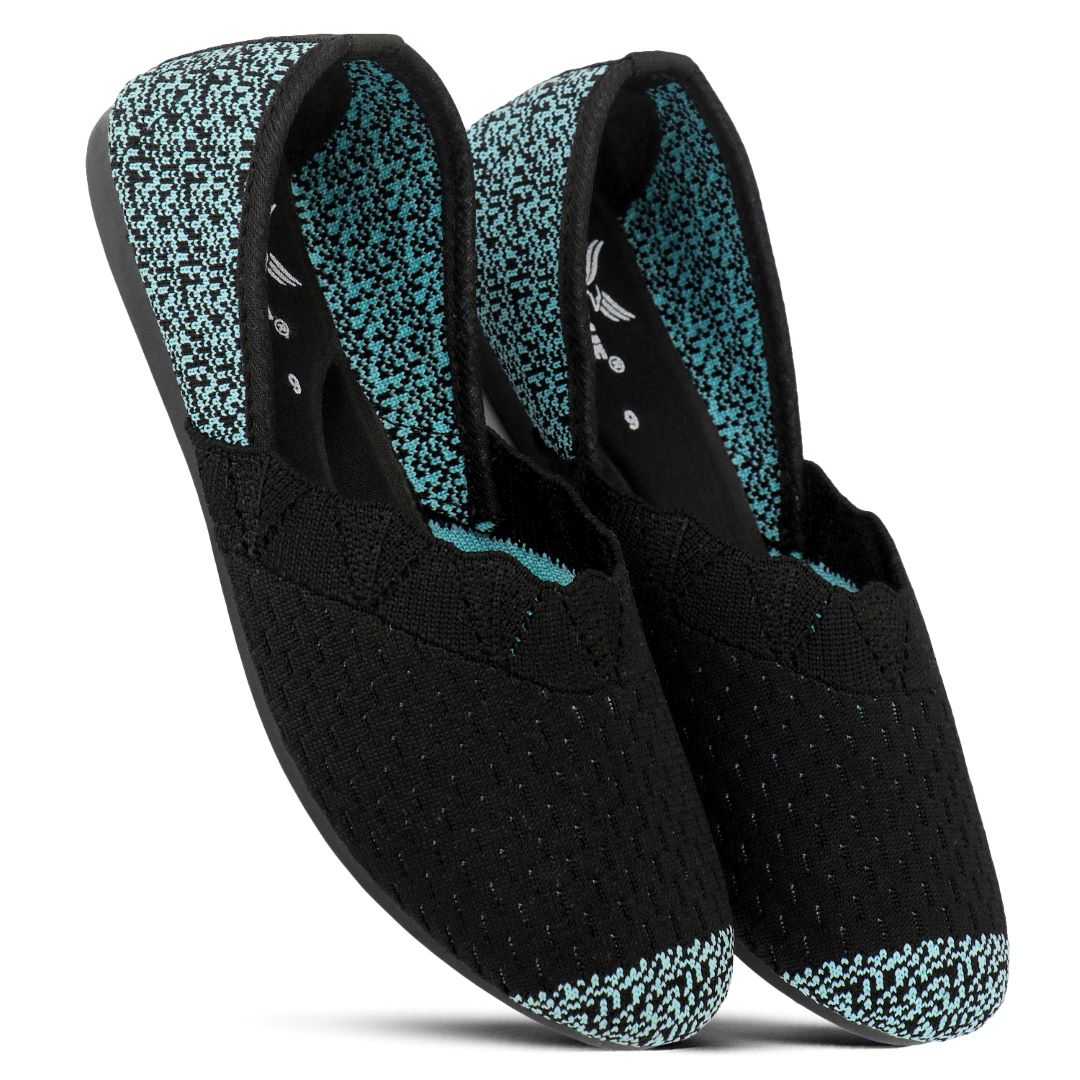 BERSACHE Women's SPORTS – Lightweight, Breathable & Comfortable Daily Wear Shoes(GREEN-6274).