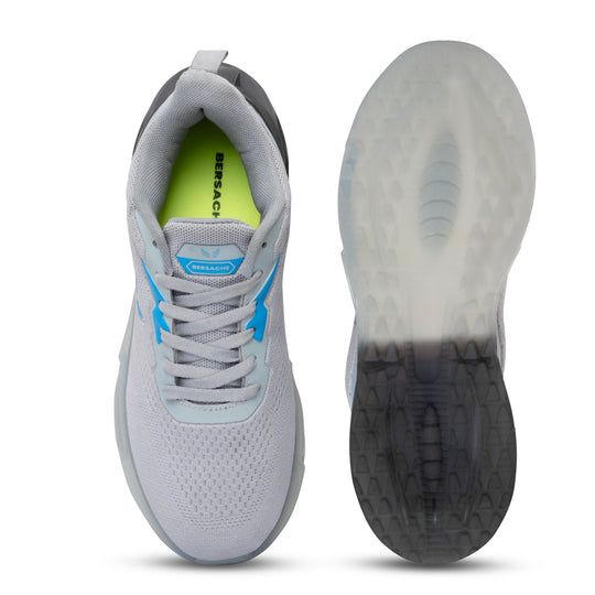 Bersache Premium Sports ,Gym, Trending Stylish Running Shoes For Men  (9194-Grey)