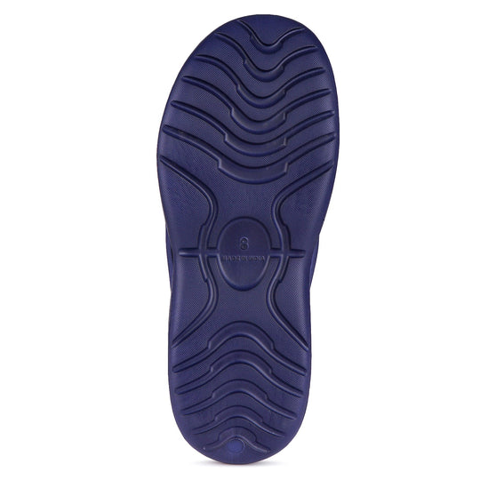 Bersache Extra Soft Classic Casual with Back Strap Regular wear with Ultra Soft & Flexibility Technology Flip-Flop for Men's/ Boy's navy 6060