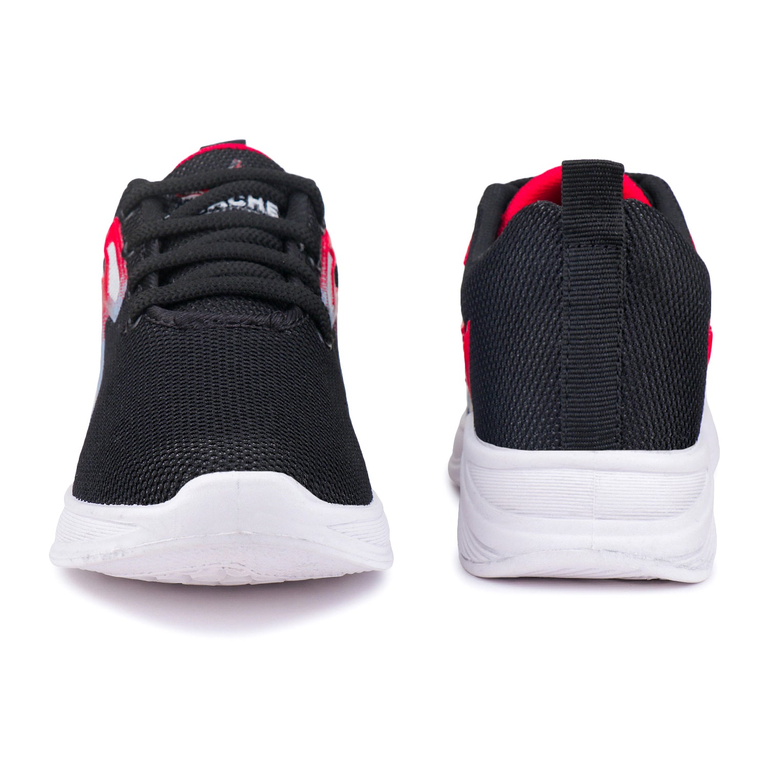 Bersache Premium Sports,walking,Gym,cricket,Trending Running Shoes For Kid's - Black -8046.