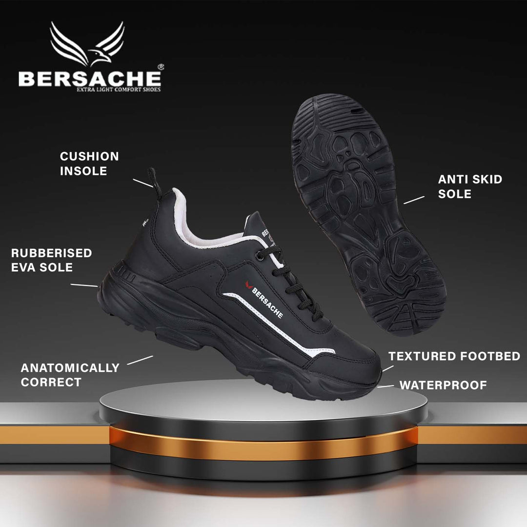 Bersache Lightweight Sports Shoes  For Men-7056