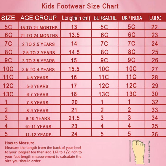 Bersache Casual Sneaker shoe for Kids|Soft Cushioned Insole,Slip-Resistance Casuals For Kids - Black -8046.