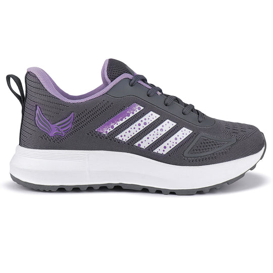 Bersache Premium Sports ,Gym, Trending Stylish Running shoes for Women (8029-Purple)