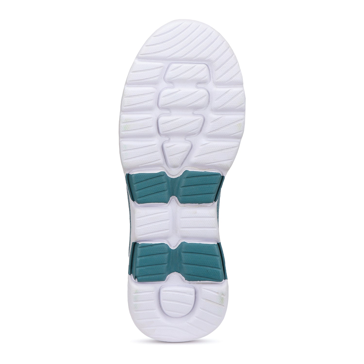 Bersache Lightweight Sports Running Shoes For Women Green- 7057