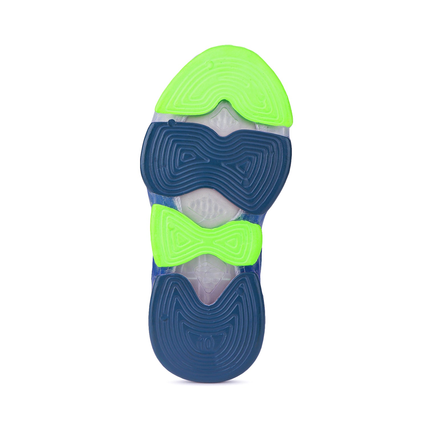 Bersache Premium Sports,walking,Gym,cricket,Trending Running Shoes For Kid's - Blue -8042.