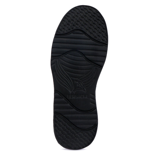 Bersache Sneaker, Loafers ,Casual With Extra Comfort Sneakers For Men's/Boy's (8047-White & Black)