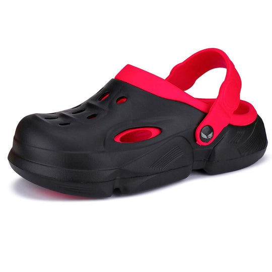 Bersache Extra Soft Classic Casual with Back Strap Regular wear with Ultra Soft & Flexibility Technology Flip-Flop for Men's/ Boy's -Red-6032