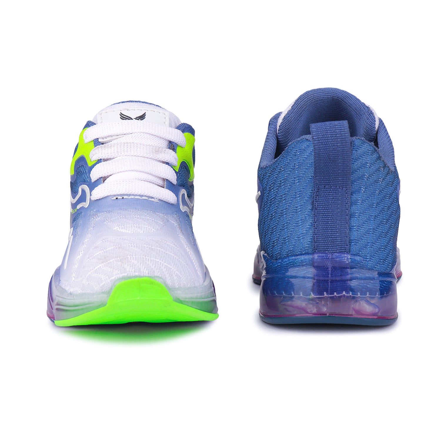 Bersache Premium Sports,walking,Gym,cricket,Trending Running Shoes For Kid's - Blue -8042.