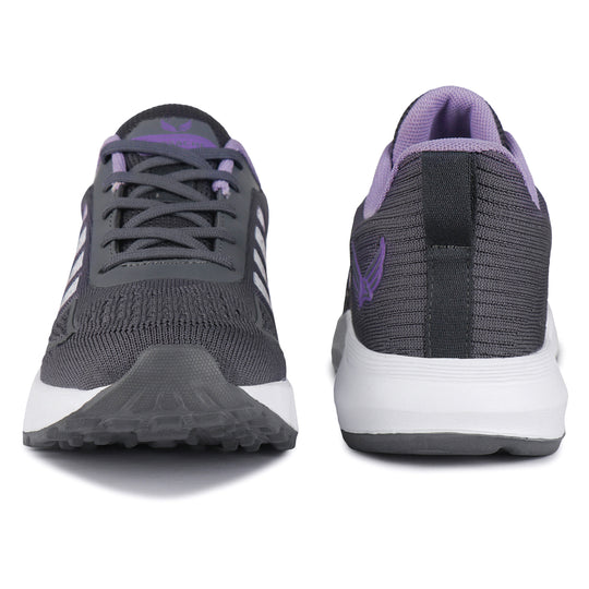 Bersache Premium Sports ,Gym, Trending Stylish Running shoes for Women (8029-Purple)